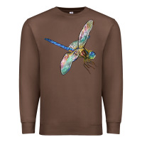Chestnut Dragon Fly Premium Sweatshirt - LillyAllenDesigns