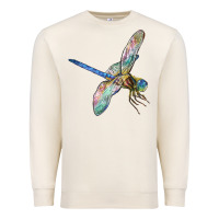 Sandshell Dragon Fly Premium Sweatshirt - LillyAllenDesigns