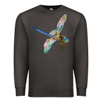 Smoke Dragon Fly Premium Sweatshirt - LillyAllenDesigns