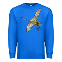 True Royal Dragon Fly Premium Sweatshirt - LillyAllenDesigns
