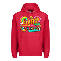 Cardinal hello fifth grade Premium Hoodie - NancyCooperArtShop