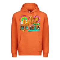 Carrot hello fifth grade Premium Hoodie - NancyCooperArtShop