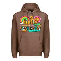 Chestnut hello fifth grade Premium Hoodie - NancyCooperArtShop