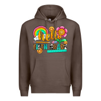 Coffee hello fifth grade Premium Hoodie - NancyCooperArtShop