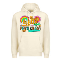 Sandshell hello fifth grade Premium Hoodie - NancyCooperArtShop