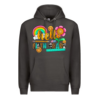 Smoke hello fifth grade Premium Hoodie - NancyCooperArtShop