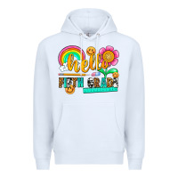White hello fifth grade Premium Hoodie - NancyCooperArtShop