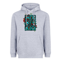 Heather Grey mexico with roses Heavyweight Hoodie - Jasminsmagicworld