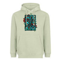 Matcha mexico with roses Heavyweight Hoodie - Jasminsmagicworld