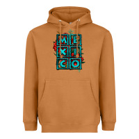 Meerkat mexico with roses Heavyweight Hoodie - Jasminsmagicworld