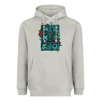 Moon Dust mexico with roses Heavyweight Hoodie - Jasminsmagicworld
