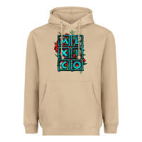 Mushroom mexico with roses Heavyweight Hoodie - Jasminsmagicworld