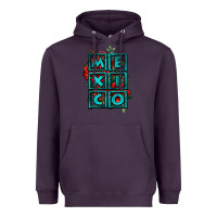 Plum mexico with roses Heavyweight Hoodie - Jasminsmagicworld