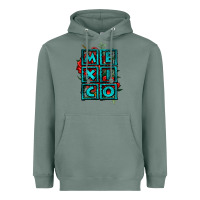 Sage mexico with roses Heavyweight Hoodie - Jasminsmagicworld
