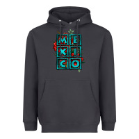 Smoke mexico with roses Heavyweight Hoodie - Jasminsmagicworld