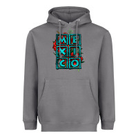 Storm mexico with roses Heavyweight Hoodie - Jasminsmagicworld