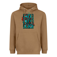 Toasted Coconut mexico with roses Heavyweight Hoodie - Jasminsmagicworld