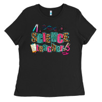 Black science teacher Ladies Tee - AdoDesignShop