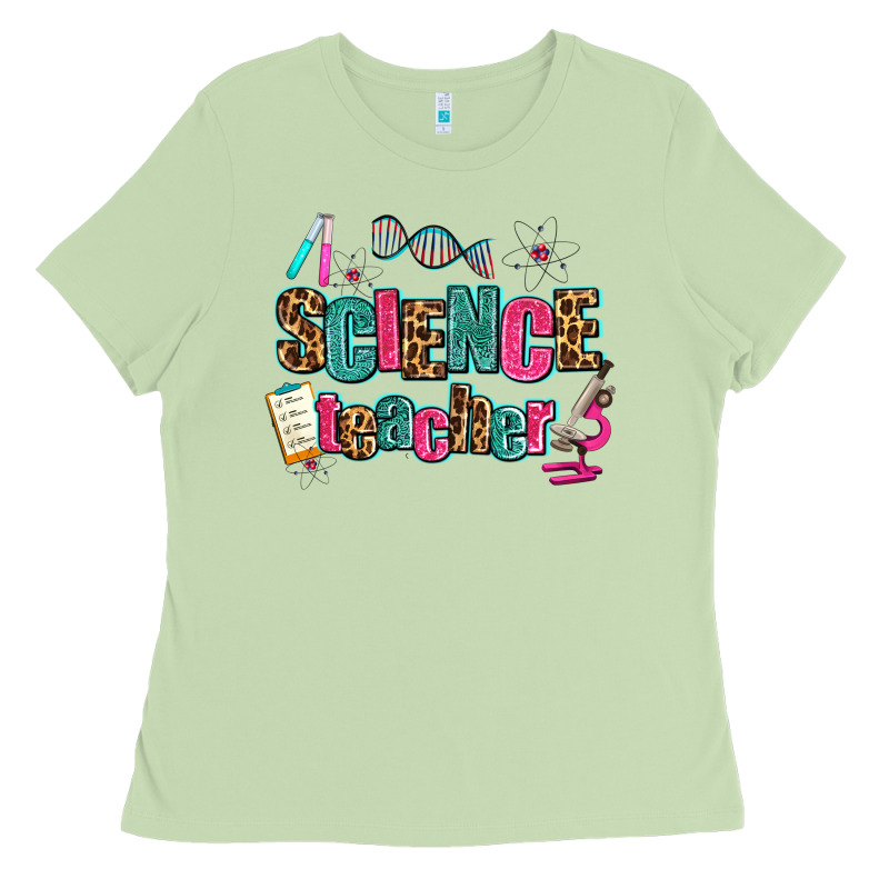 Science Teacher Ladies Tee by AdoDesignShop | Teevron