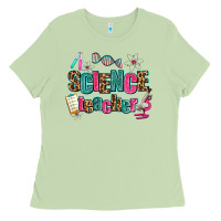 Matcha science teacher Ladies Tee - AdoDesignShop