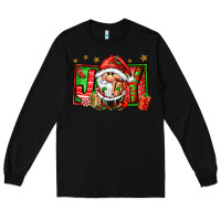 Black joy santa gnomes Long Sleeve Tee - FaDigitalArtStudio
