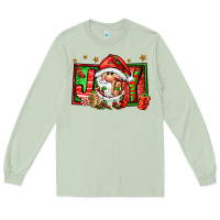 Matcha joy santa gnomes Long Sleeve Tee - FaDigitalArtStudio