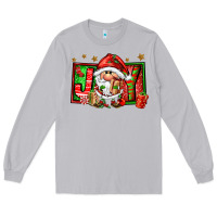 Moon Dust joy santa gnomes Long Sleeve Tee - FaDigitalArtStudio