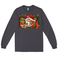 Smoke joy santa gnomes Long Sleeve Tee - FaDigitalArtStudio