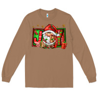 Toasted Coconut joy santa gnomes Long Sleeve Tee - FaDigitalArtStudio