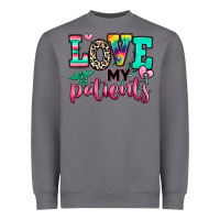 Storm love my patients nurse Heavyweight Sweatshirt - RanaPortraitStore