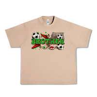 Burro brother soccer Urban Heavy Tee - Zillion Design Studio