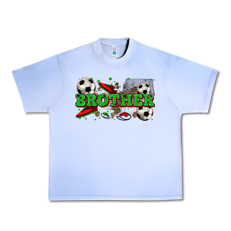 Brother Soccer Urban Heavy Tee by Zillion Design Studio | Teevron