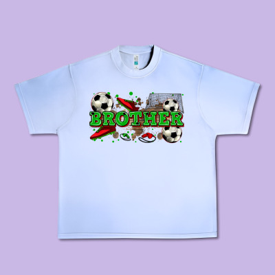 Brother Soccer Urban Heavy Tee Designed By Zillion Design Studio