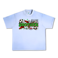 Grape Ice brother soccer Urban Heavy Tee - Zillion Design Studio