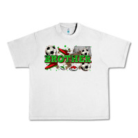 Lunar Rock brother soccer Urban Heavy Tee - Zillion Design Studio