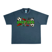 Midnight Navy brother soccer Urban Heavy Tee - Zillion Design Studio