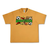 Peanut Butter brother soccer Urban Heavy Tee - Zillion Design Studio