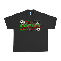 Pigment Black brother soccer Urban Heavy Tee - Zillion Design Studio