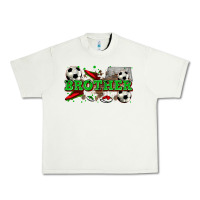 Pistachio brother soccer Urban Heavy Tee - Zillion Design Studio