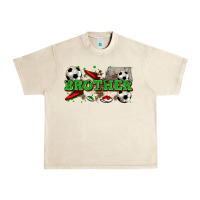 Sandshell brother soccer Urban Heavy Tee - Zillion Design Studio
