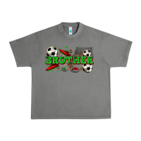 Tornado brother soccer Urban Heavy Tee - Zillion Design Studio