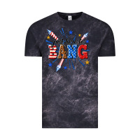 Cloud Black just here to bang Vintage Tee - texasbilliewilder