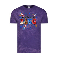 Cloud Purple just here to bang Vintage Tee - texasbilliewilder