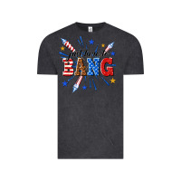 Vintage Black just here to bang Vintage Tee - texasbilliewilder
