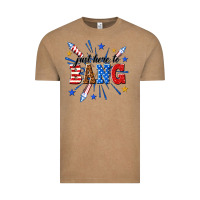 Vintage Coffee just here to bang Vintage Tee - texasbilliewilder