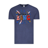 Vintage Denim just here to bang Vintage Tee - texasbilliewilder
