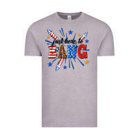 Vintage Zinc just here to bang Vintage Tee - texasbilliewilder