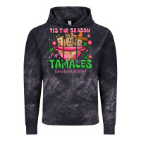 Cloud Black tis the season for tamales tama la la la Vintage Hoodie - MaliasSmallBusiness