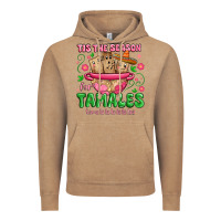 Vintage Coffee tis the season for tamales tama la la la Vintage Hoodie - MaliasSmallBusiness