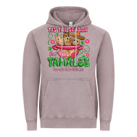 Vintage Zinc tis the season for tamales tama la la la Vintage Hoodie - MaliasSmallBusiness